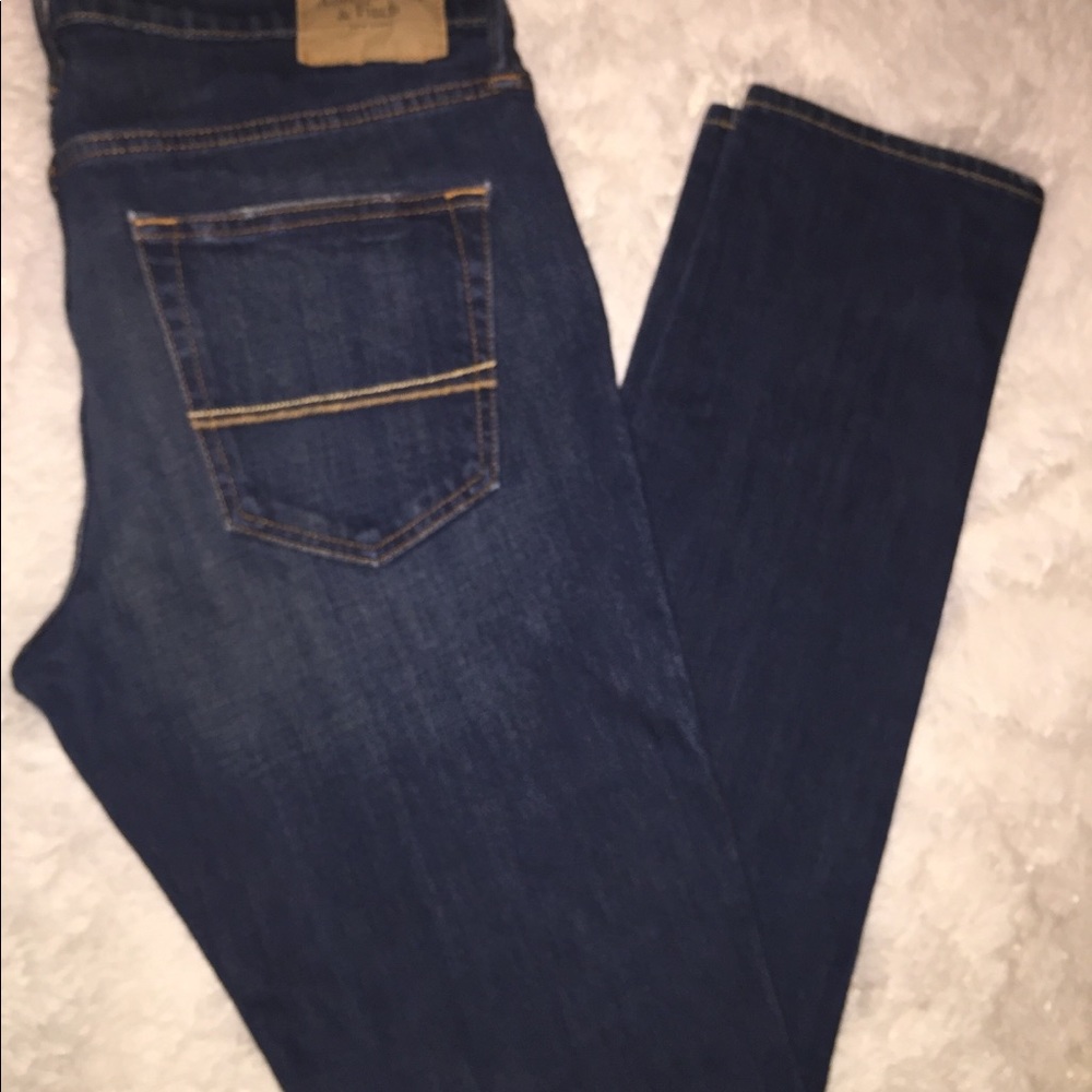 Abercrombie & Fitch super skinny jeans